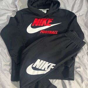NIKE - Black Sweatpants & Hoodie BUNDLE - KIDS